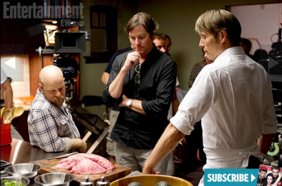 Hannibal | Primeras imágenes de la serie televisiva