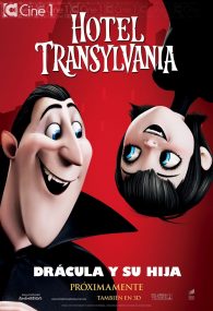 Hotel Transylvania | Póster Mavis y Drácula