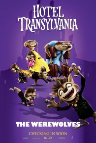 Hotel Transylvania | Póster Familia Lobo