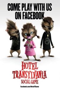 Hotel Transylvania | Póster Niños Lobo