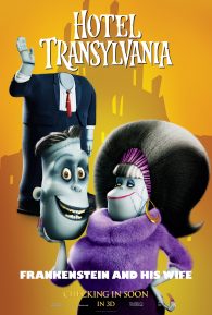 Hotel Transylvania | Póster Frankenstein y su esposa