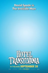 Hotel Transylvania | Póster Griffin, el hombre invisible