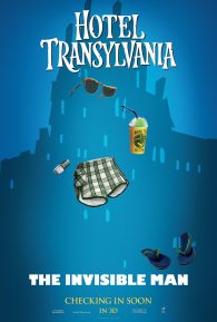 Hotel Transylvania | Póster Griffin, el hombre invisible 2
