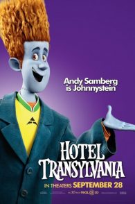 Hotel Transylvania | Póster Johnnystein