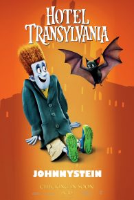 Hotel Transylvania | Póster Johnnystein 2