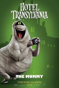 Hotel Transylvania | Póster Murray, la momia