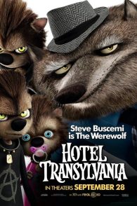 Hotel Transylvania | Póster Wayne, el hombre lobo