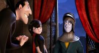 Hotel Transylvania | Wallpaper Mavis, Drácula y Johnnystein