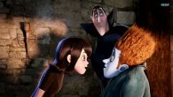 Hotel Transylvania | Wallpaper Mavis y Johnnystein