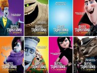 Hotel Transylvania | Carteles y wallpapers de Mavis, Johnny, Drácula y el resto de personajes