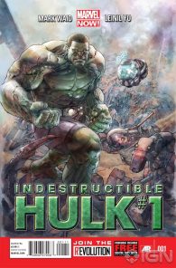 Indestructible Hulk | Bruce Banner se pondrá proactivo en Marvel NOW! | 0