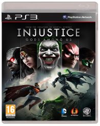 Revelan Boxart y nuevos personajes de Injustice: Gods Among Us