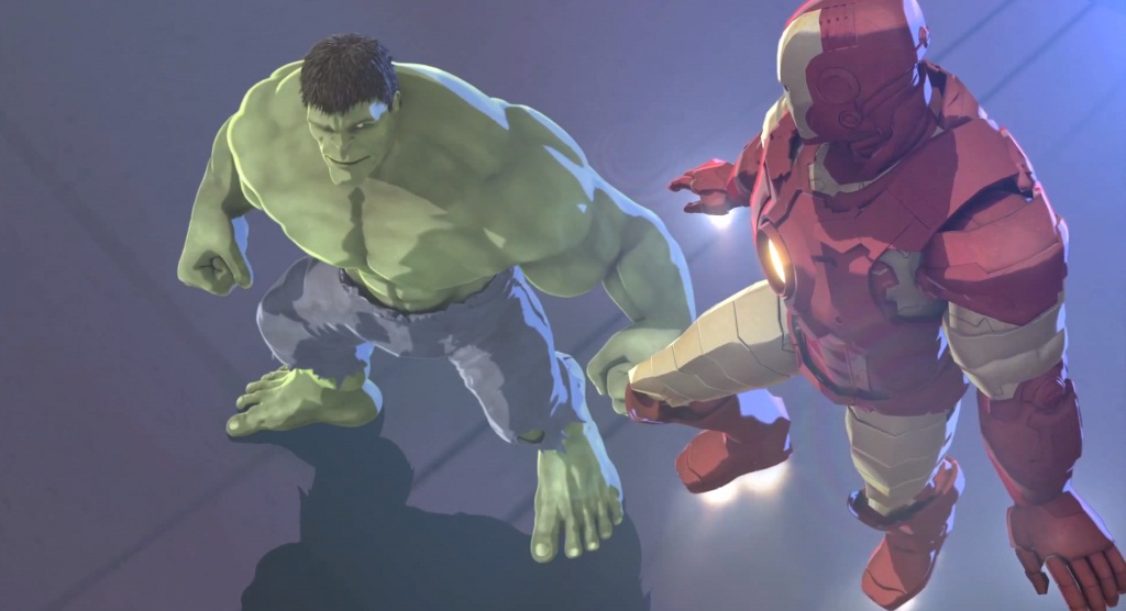 Trailer de Iron Man & Hulk: Heroes United, nueva película animada