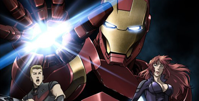 Madhouse y Marvel juntos nuevamente en Iron Man: Rise of Technovore