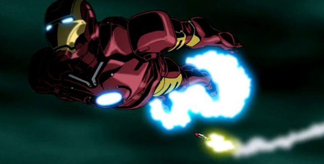 Primer tráiler promocional para Iron Man: Rise of Technovore