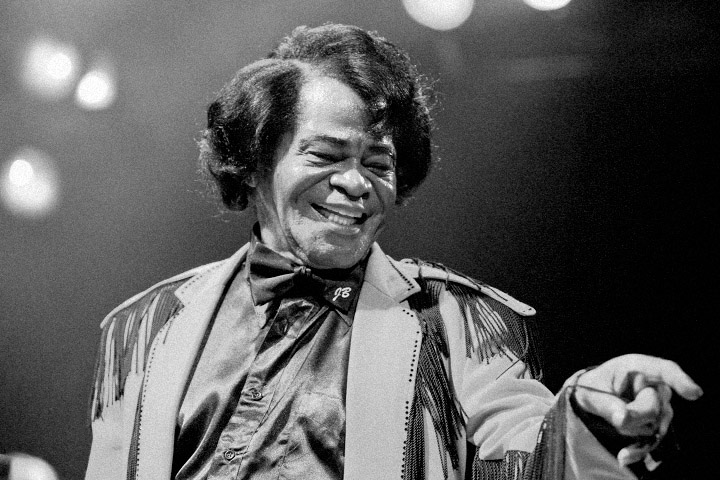 Brian Grazer y Mick Jagger producirán biopic de James Brown