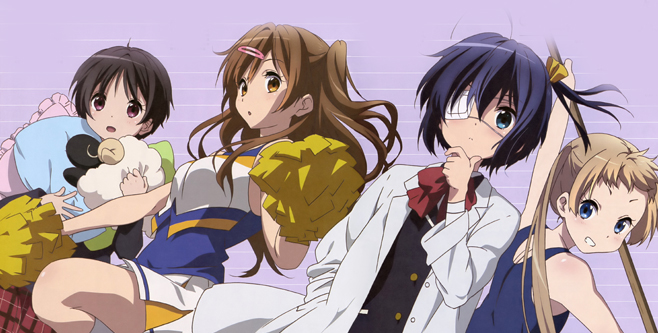 Quinto episodio de Chūnibyō Demo Koi ga Shitai! “Lite”