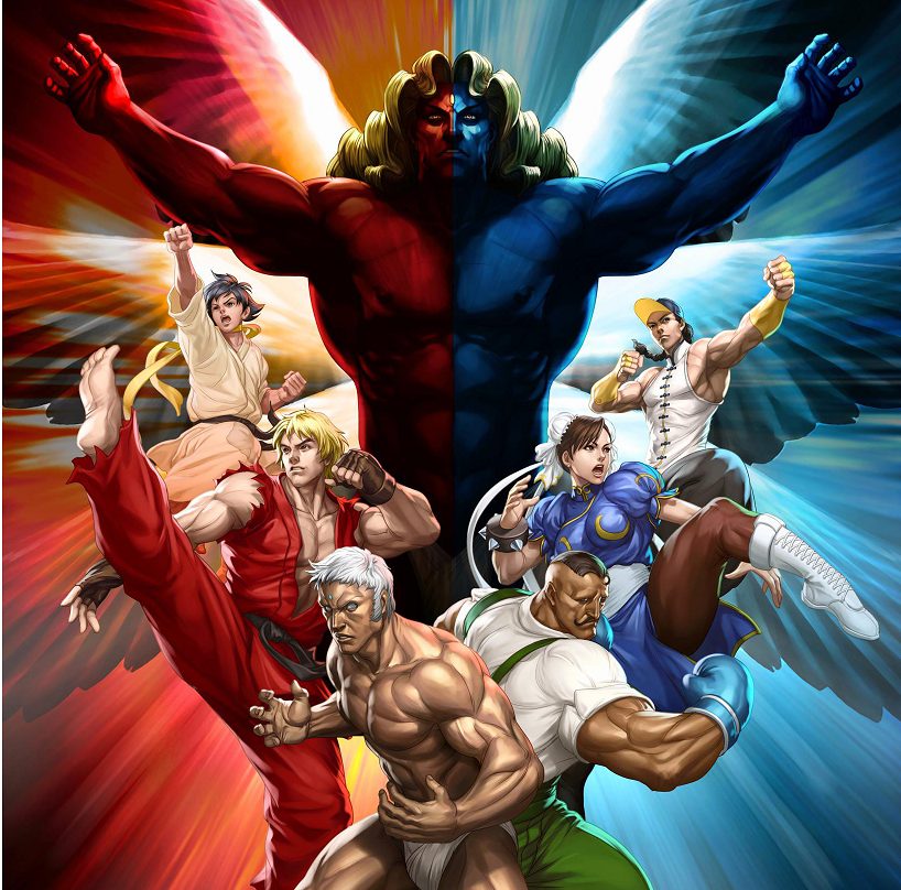 Llegará parche para Street Fighter III: 3rd Strike Online Edition