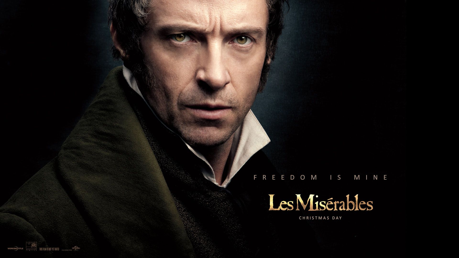 Nuevos carteles de Los Miserables con Hugh Jackman y Russell Crowe
