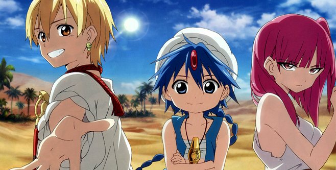 Sid realizará el tema de entrada para el anime de Magi