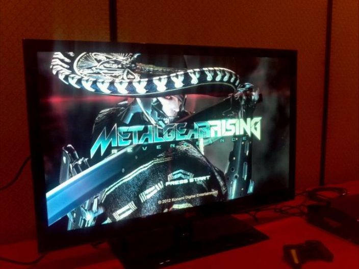 Tráiler en inglés de Metal Gear Rising: Revengeance