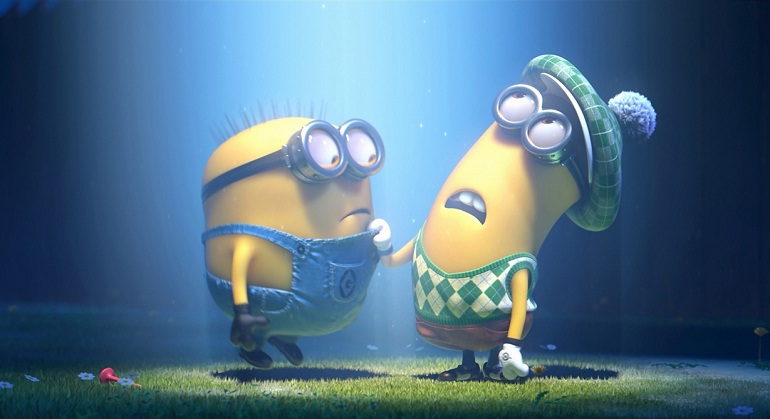 Mi Villano Favorito 2 | Los Minions presentan el tráiler de Halloween