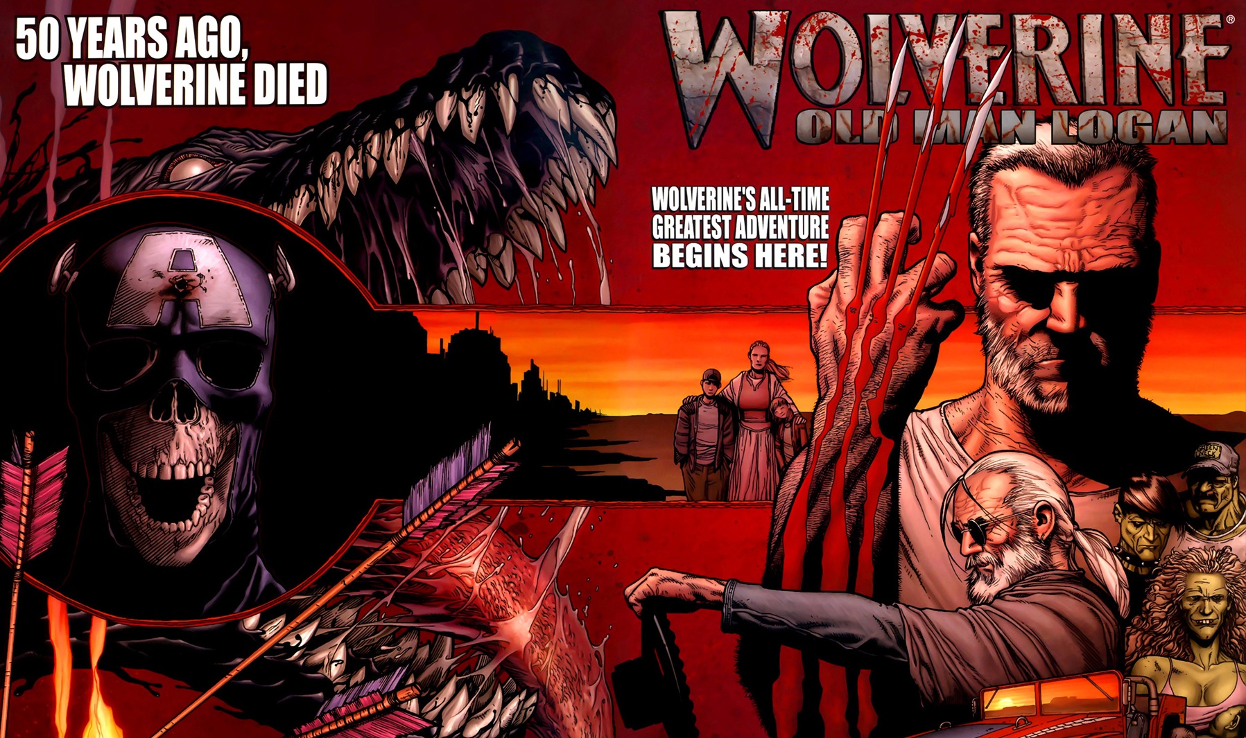 Old Man Logan | Reseña