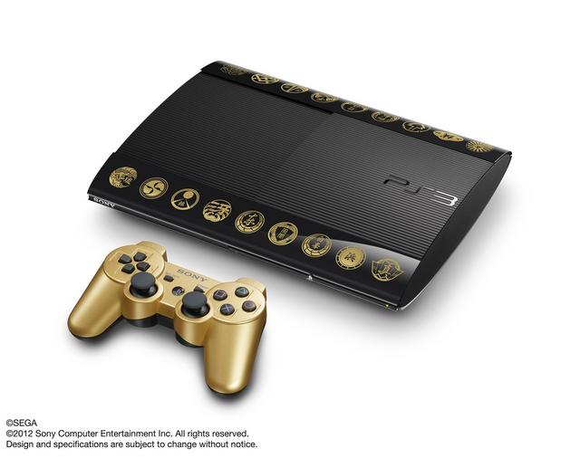 Sony lanzará consolas PS3 con diseños de Yakuza 5 y Fist of the North Star