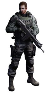 Resident Evil 6 | Chris Redfield
