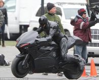 Nuevas imágenes de RoboCop muestran su motocicleta