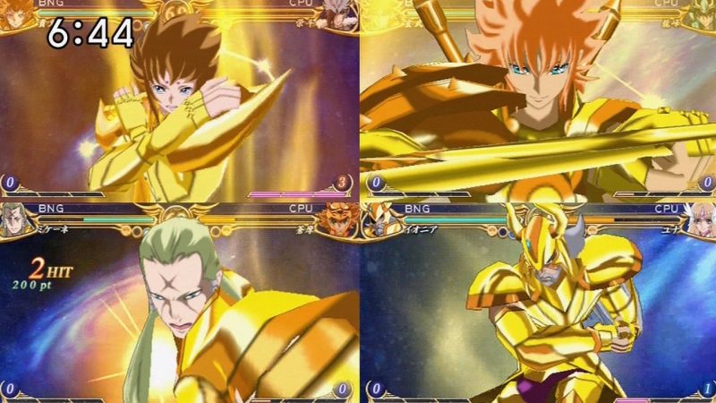 Saint Seiya Omega: Ultimate Cosmos | Tráiler con los nuevos Caballeros de Oro