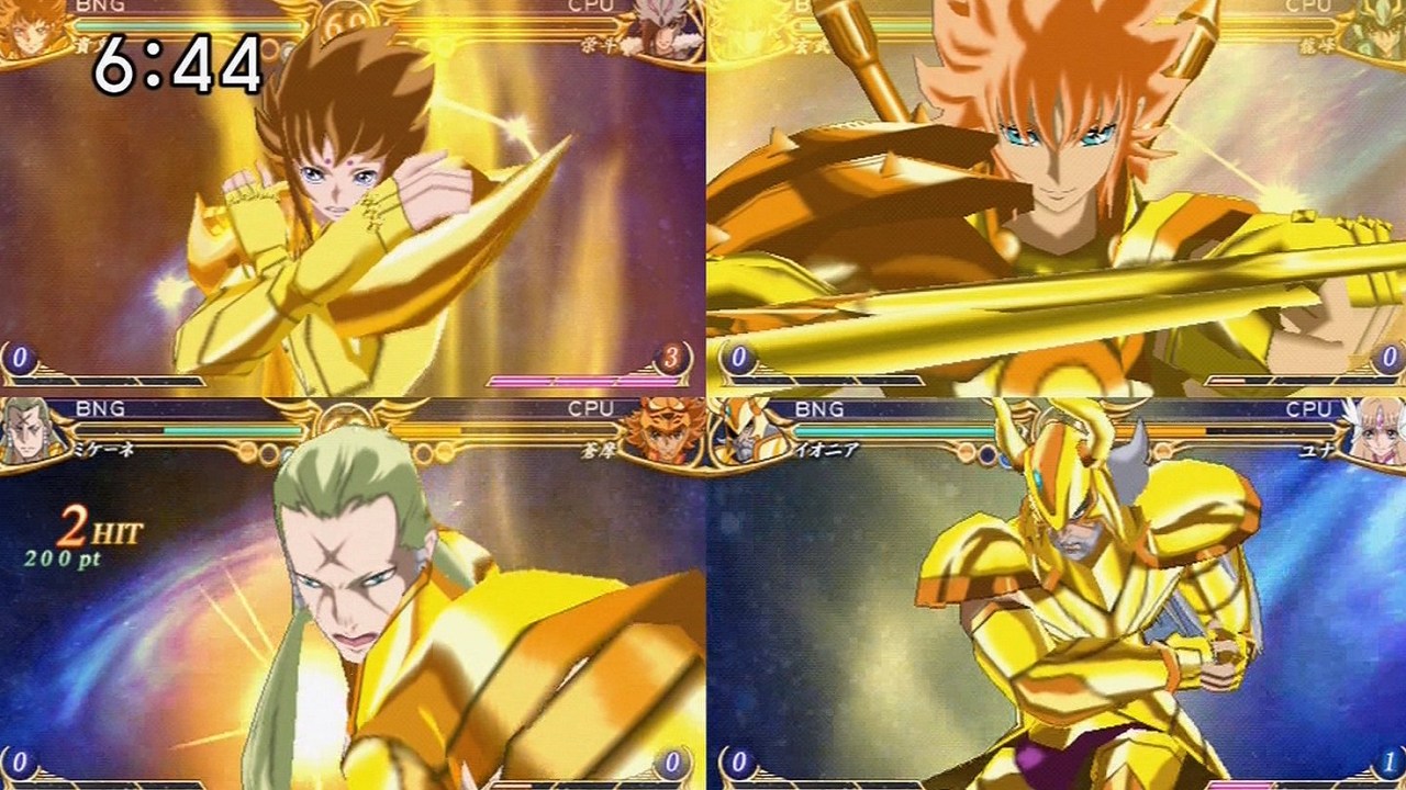 Saint Seiya Omega: Ultimate Cosmos | Tráiler con los nuevos Caballeros de Oro