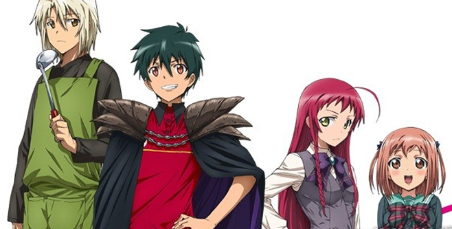 La novela ligera Hataraku Maou-sama! se mudará al anime