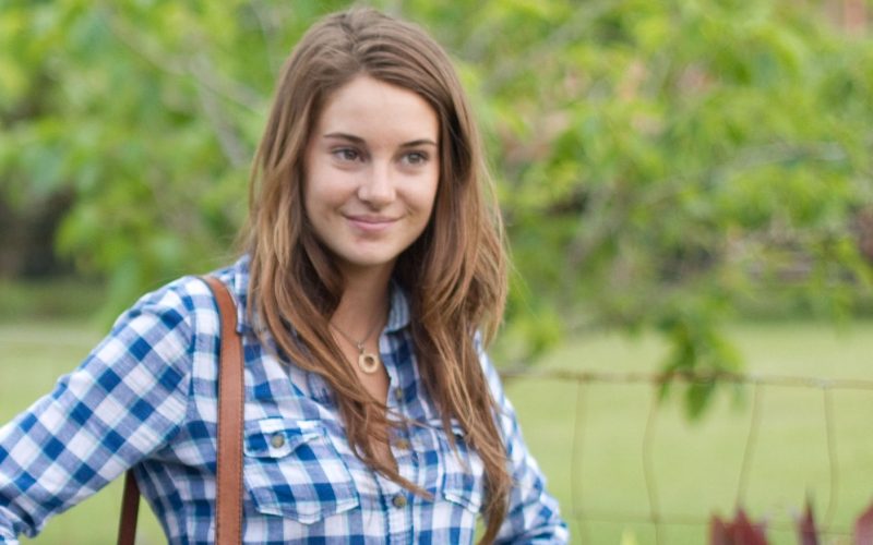 Shailene Woodley será Mary Jane en El Sorprendente Hombre Araña 2