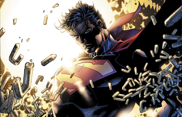 Scott Snyder y Jim Lee harán Man of Steel, nuevo cómic de Superman