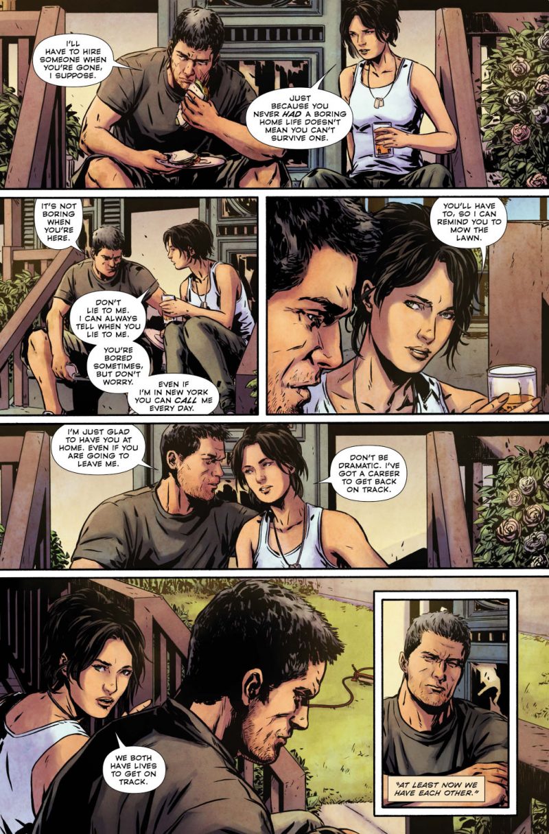 Ubisoft anuncia el cómic Splinter Cell: Echoes, precuela de Blacklist