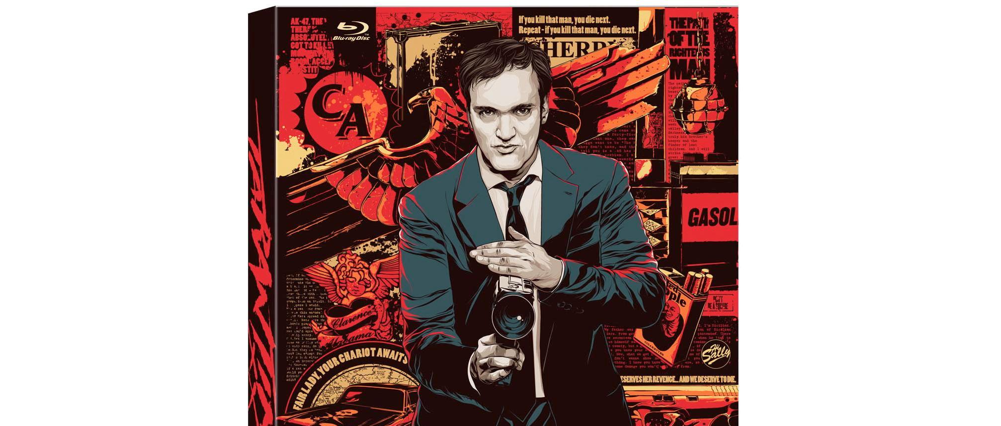 Conmemoran carrera de Quentin Tarantino con la colección Tarantino XX