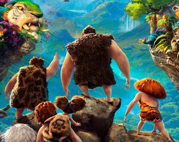 Los Croods | Primer tráiler de lo nuevo de DreamWorks