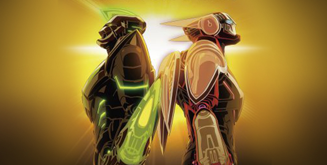 Revelan póster para la segunda película de Tiger & Bunny