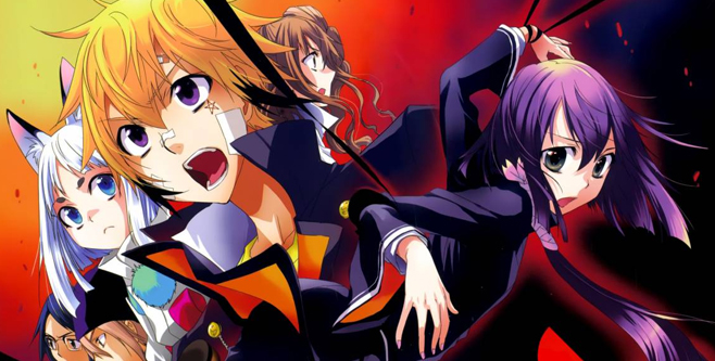 Tokyo Ravens, de Kōhei Azano, también se prepara para animarse