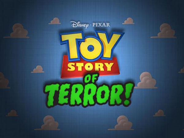 Pixar prepara Toy Story of TERROR!