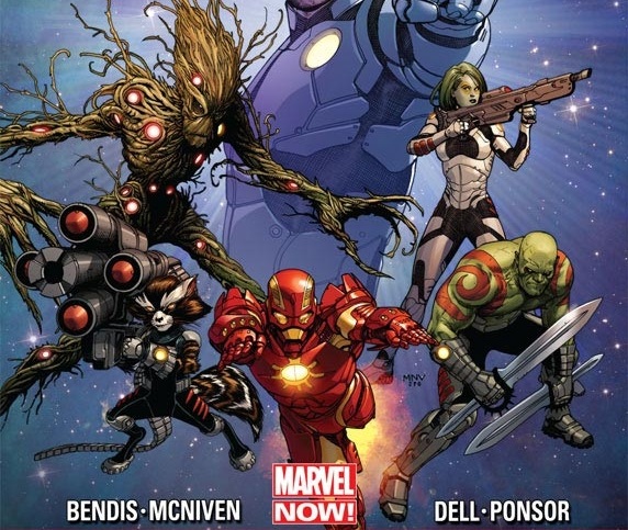 New York Comic Con 2012 | Iron Man se une a los Guardianes de la Galaxia en Marvel NOW!