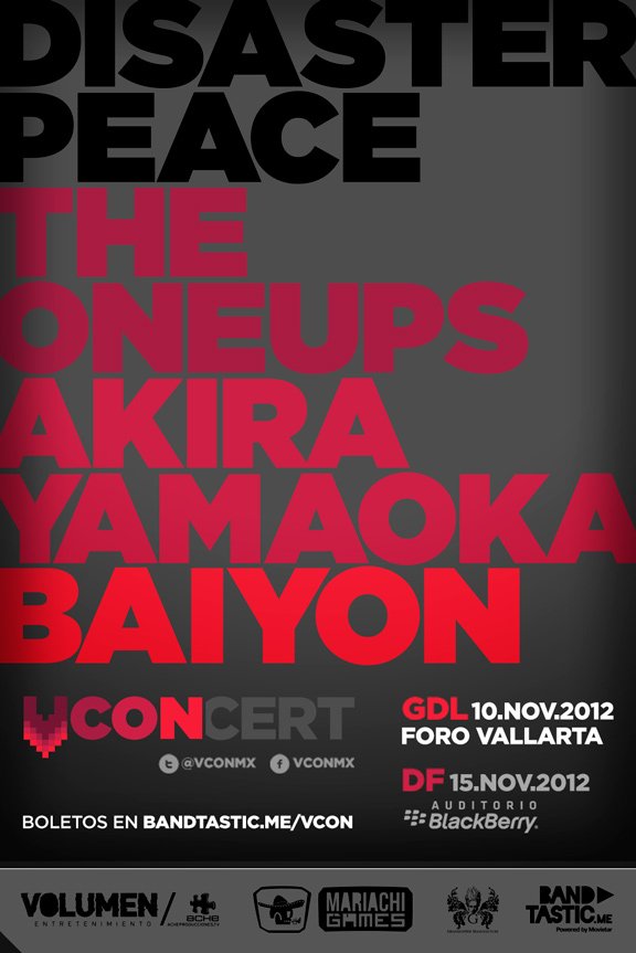 VCONcert | Fechas y precios