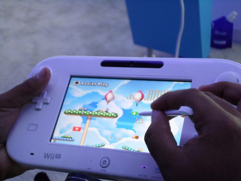 Video filtrado muestra menús de Wii U