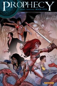 Choque de nenas en Prophecy; previo del cómic