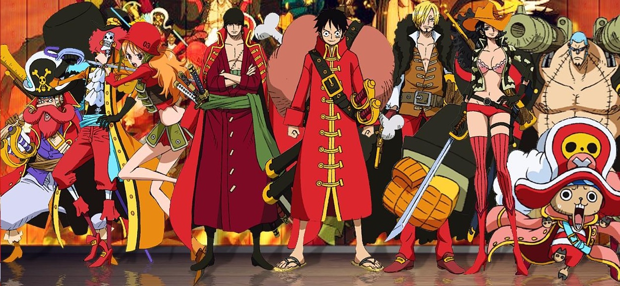 Nuevo tráiler promocional completo de One Piece Film Z