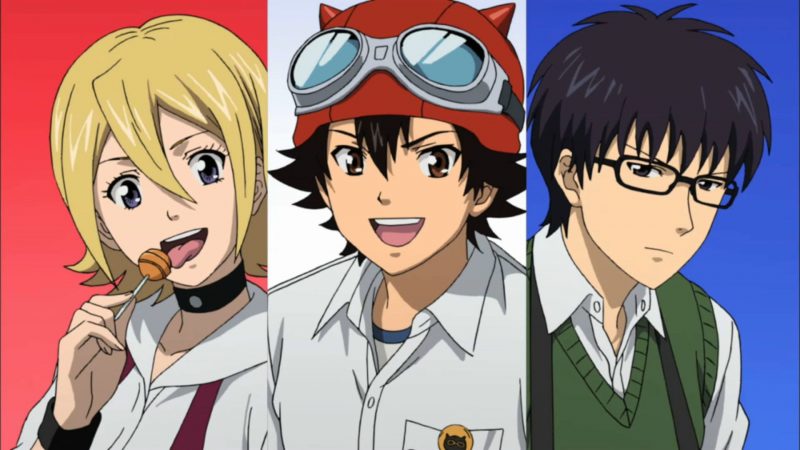 El manga de Sket Dance se acompañará de un nuevo OAD