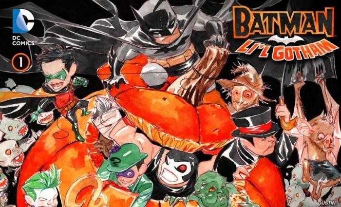 Lil’ Gotham regresa en una serie de especiales digitales