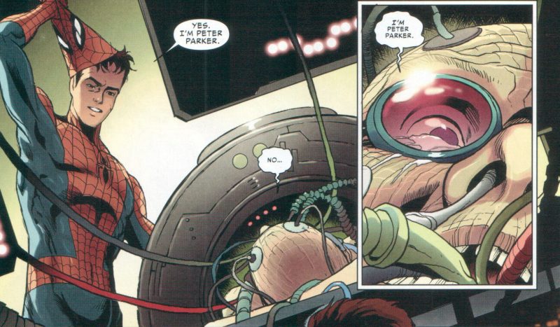 ¿Spider-Man muere como un anciano?