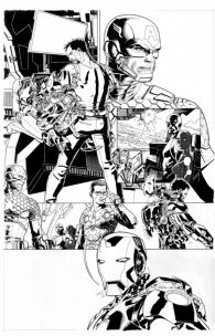 Avengers #7, página 17